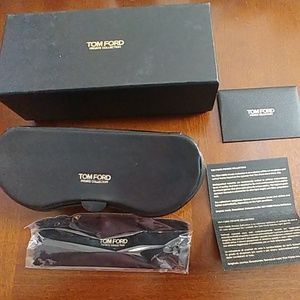 New tom ford sunglass case